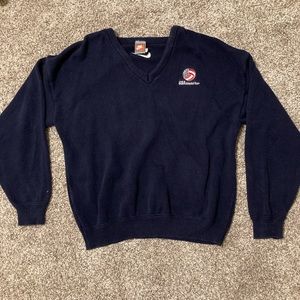 COPY - Vintage USA Nike volleyball v neck sweater